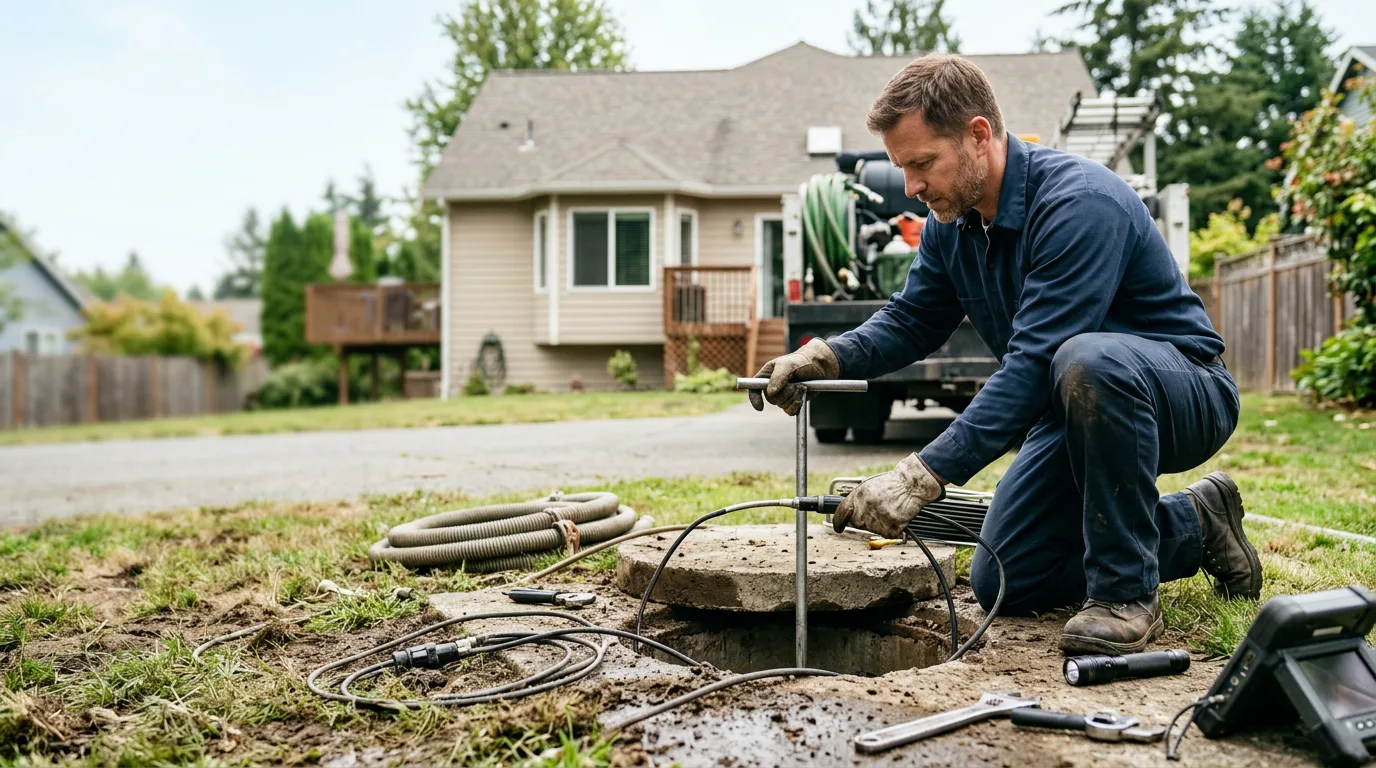 Septic Tank Pumping in Byron, MI